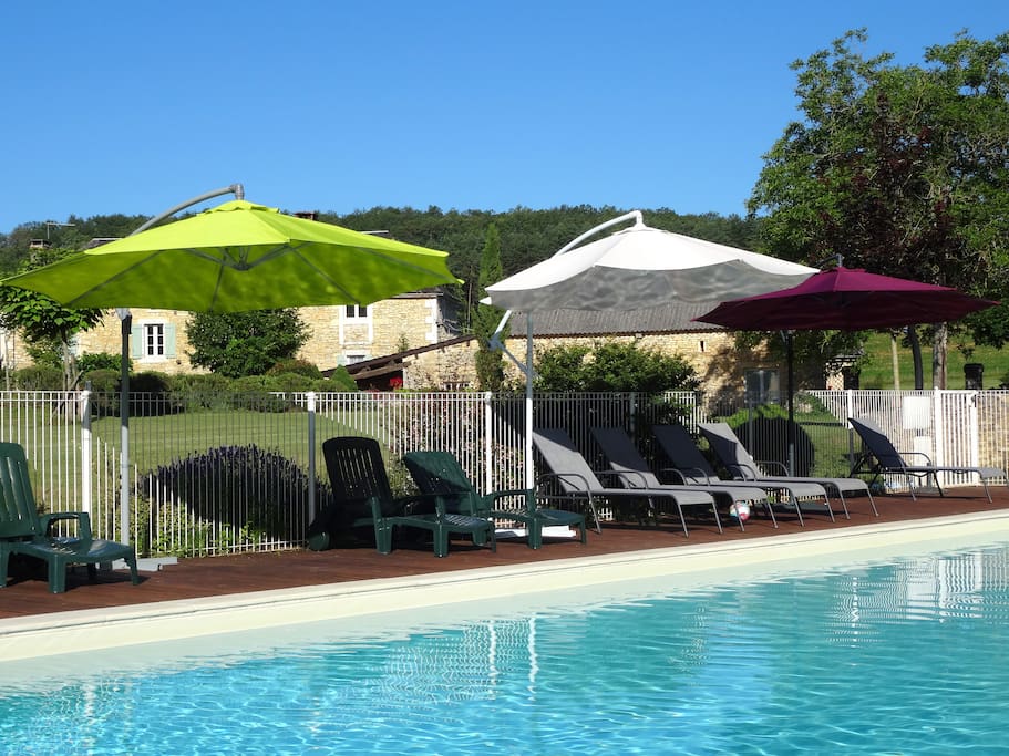 16m x 6m heated swimming pool