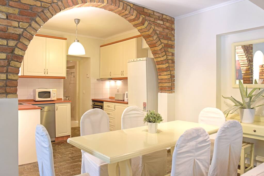 Kitchen and Dinning Room