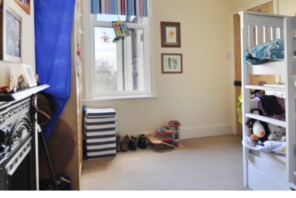 Kids Room with Bunk beds