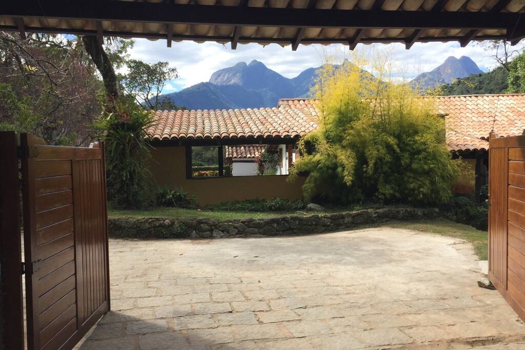 entrada do sítio Kaeru