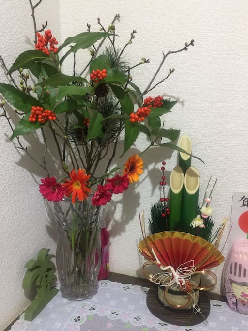 日本の正月飾り