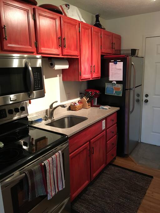 Galley kitchen
