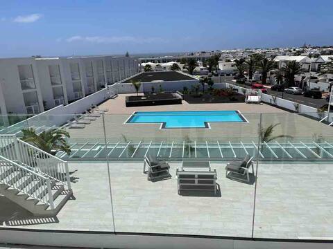 Luxury one bedroom penthouse apartment