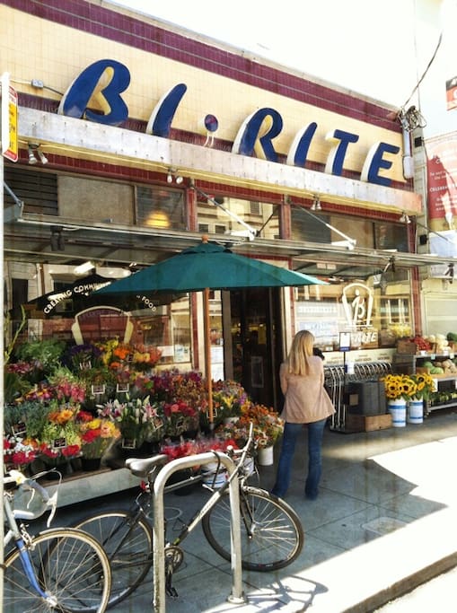 位於Mission District的Bi-Rite Market相片
