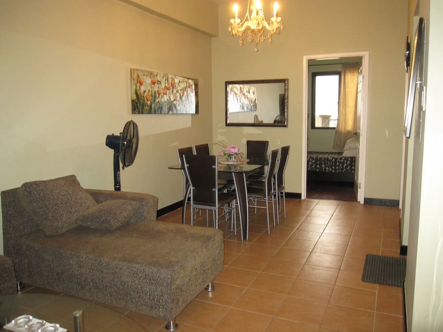 The main lounge