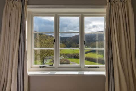 Luxury lodging, doorstep Exmoor walks and cycling