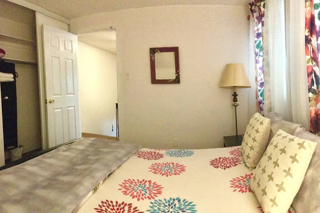 Room view from inside.