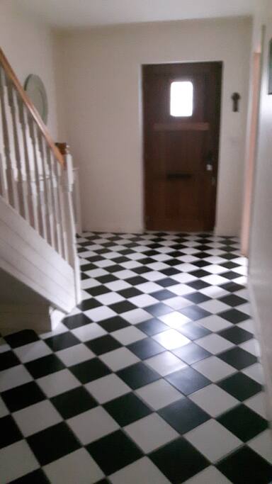 Main hallway