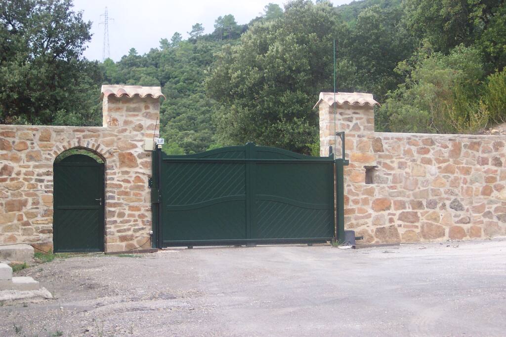 Entrée portail
