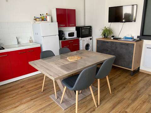 Nice T2 in village house
