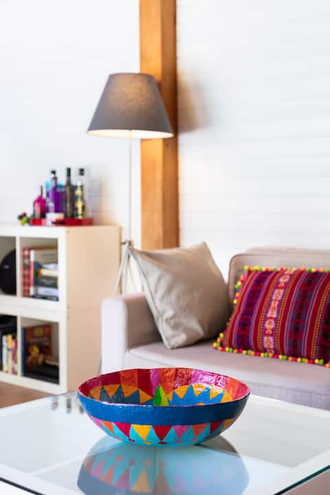 Top Airbnb: Loft, pool & garden - BBQ - EV charger & garage en Tacoronte