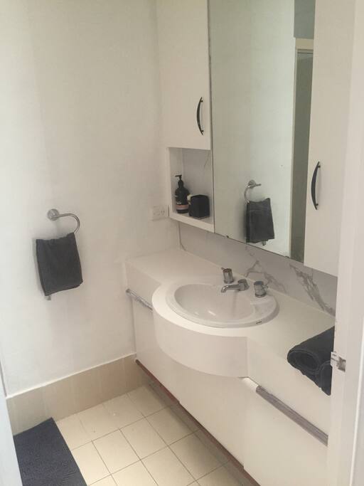 Second bathroom