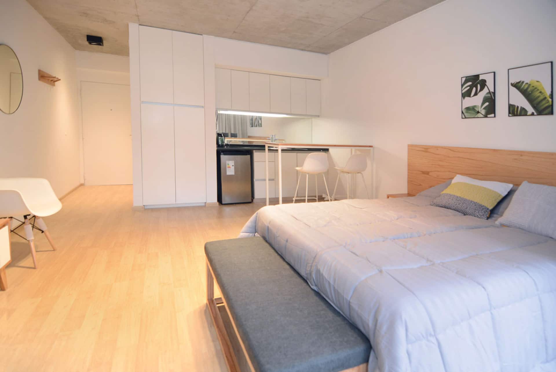Apartamento estúdio em Palermo Hollywood