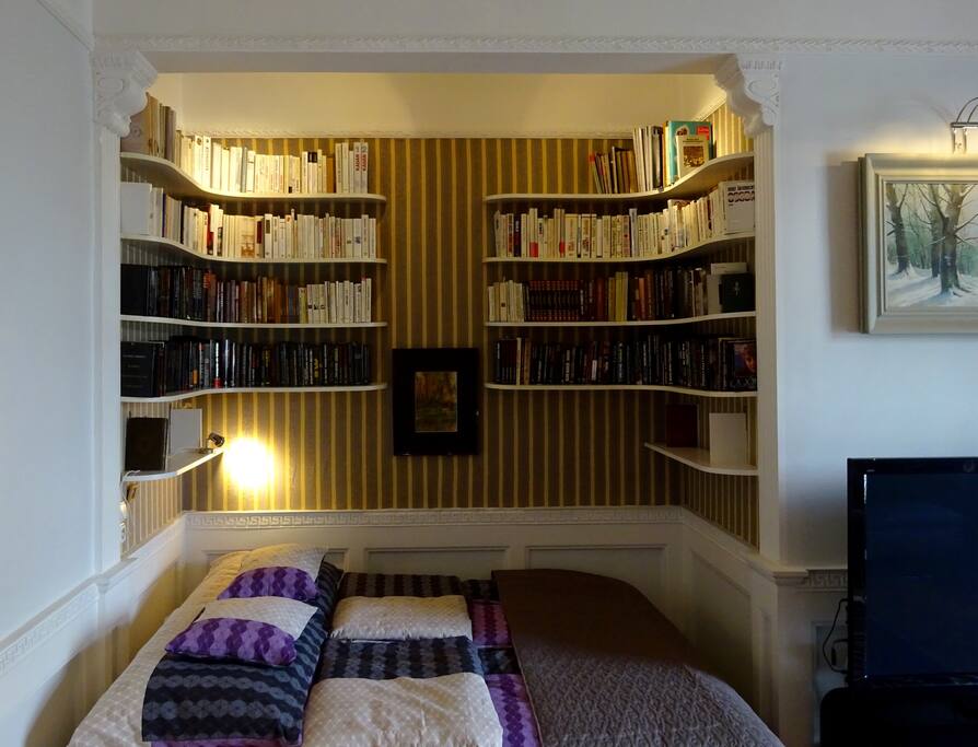 The bed