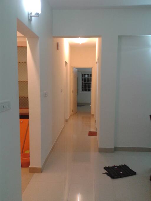 Passage way