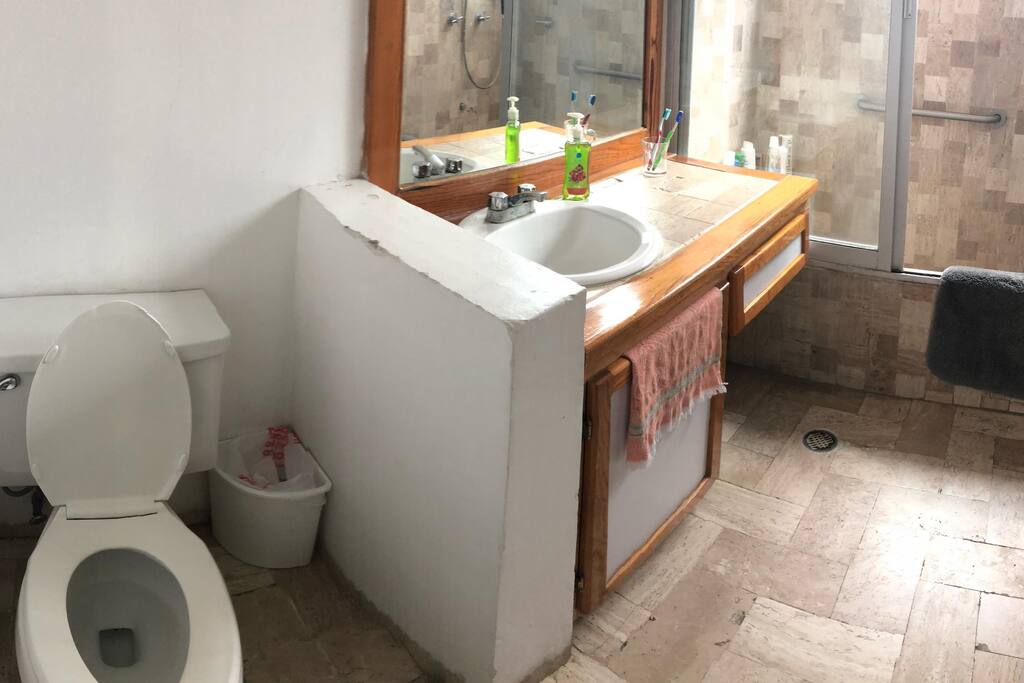 baño completo