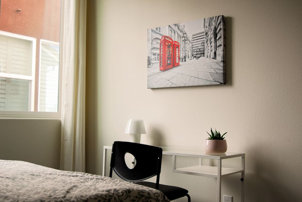 Personal workspace for your convenience