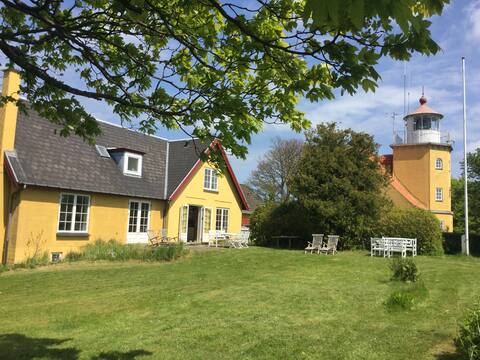 Lighthouse at the Island of Moen
