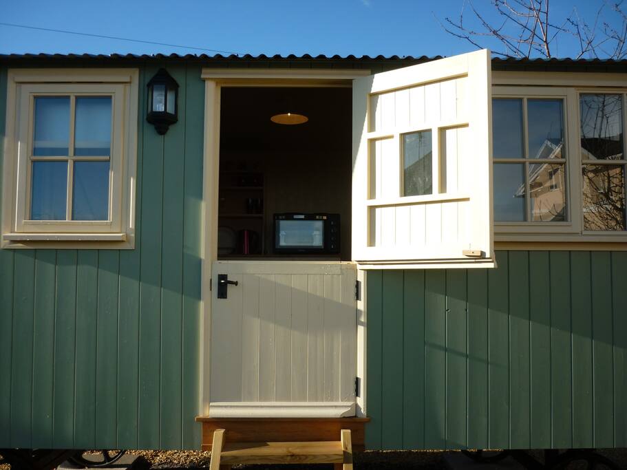 The traditional stable door.