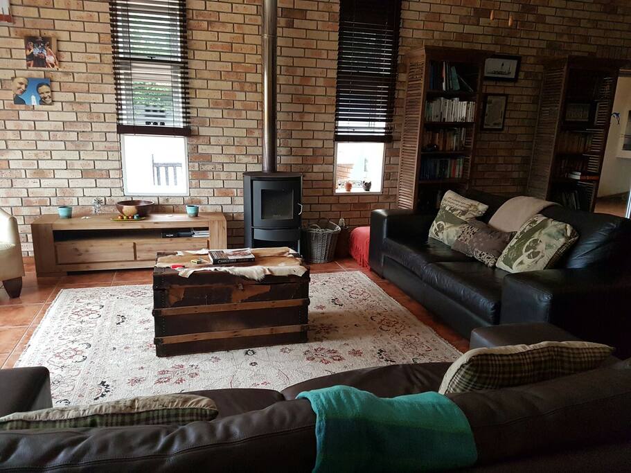 Cosy communal lounge area