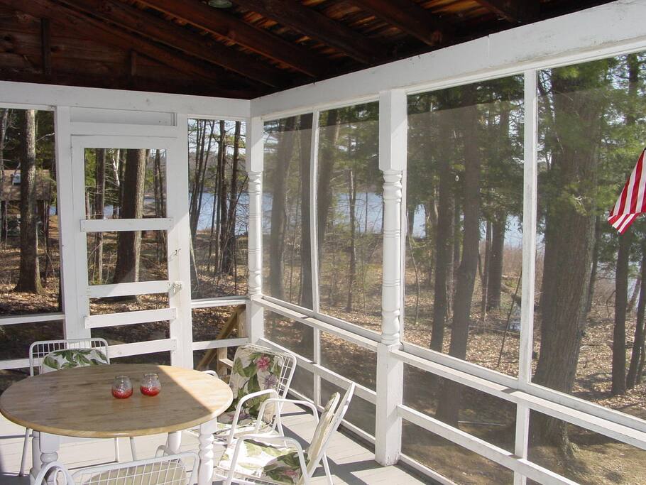 part of screened porch