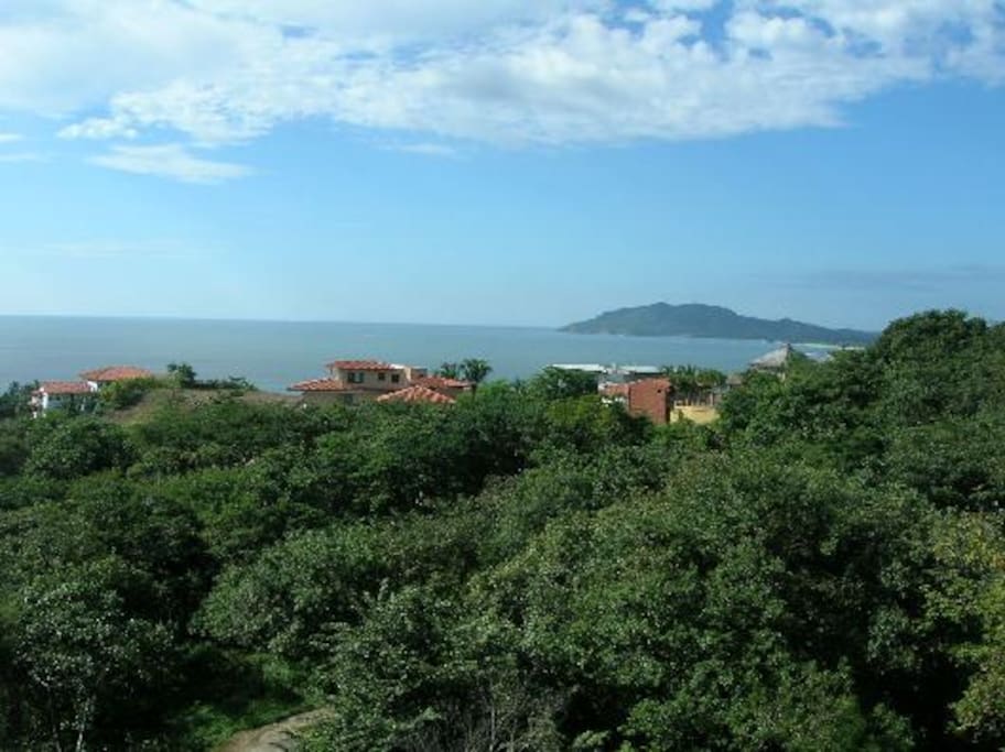 180 ocean view from the penthouse