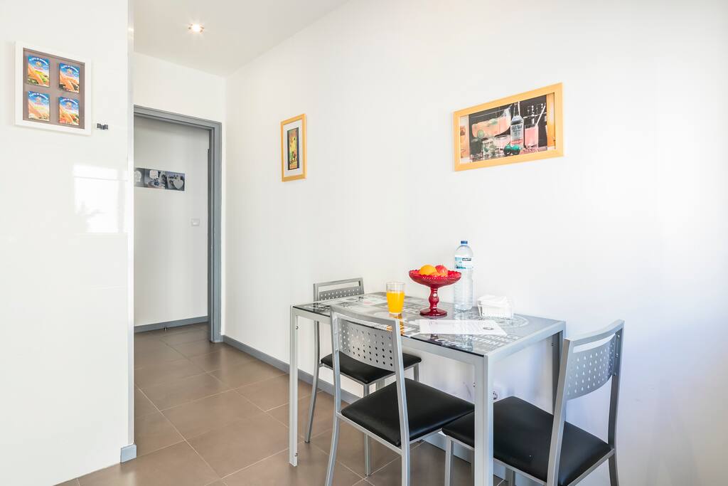 Espaço refeição na cozinha