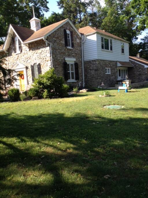 View of the house from yard