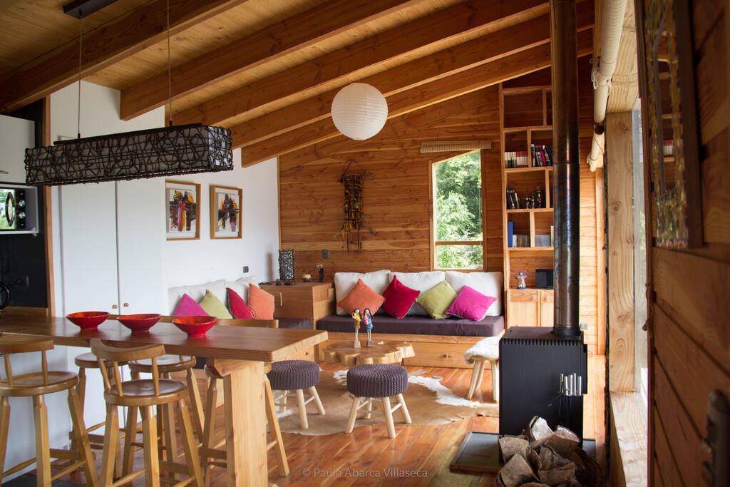 Interior de la casa