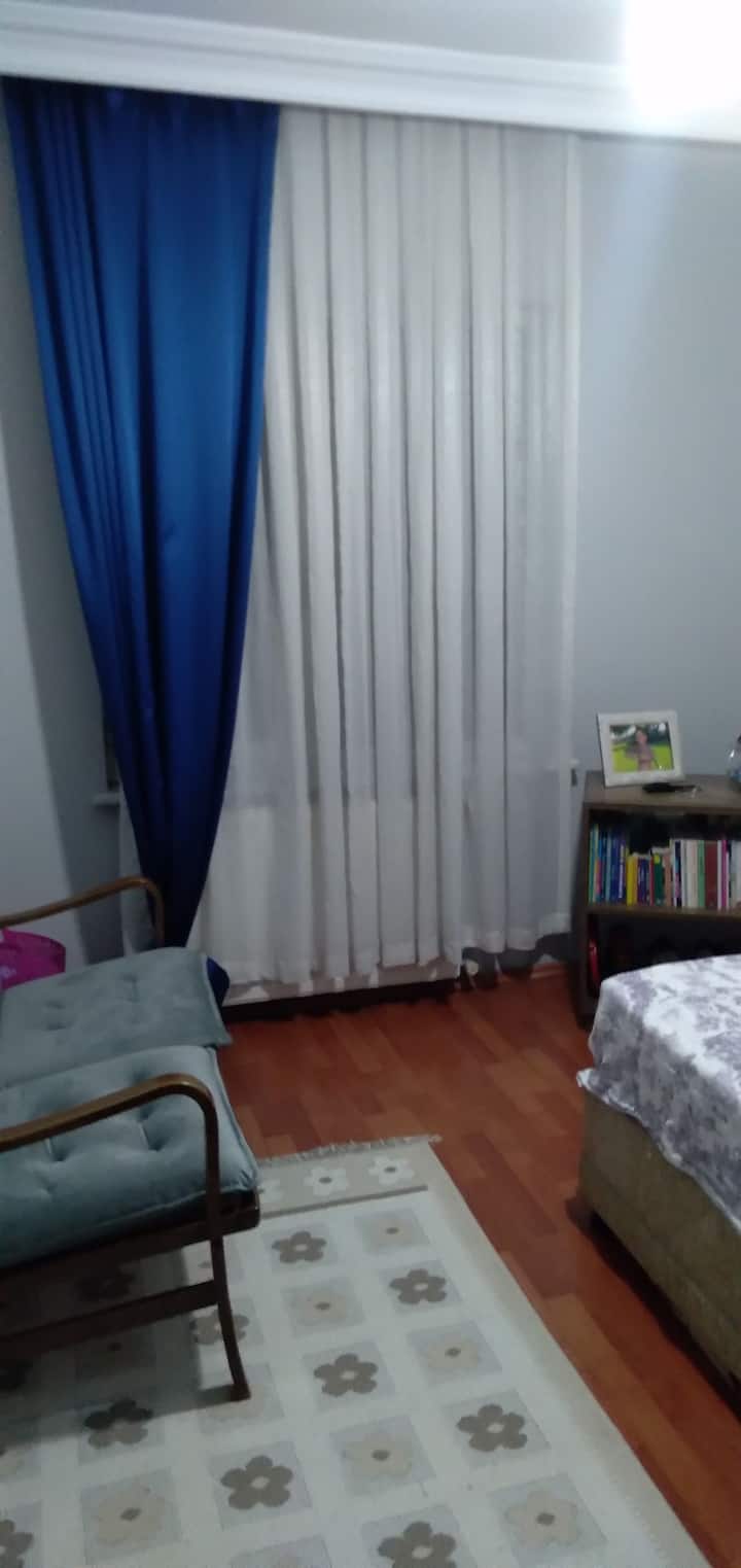 Free parking in the center of Bursa, spacious room Condominiums for