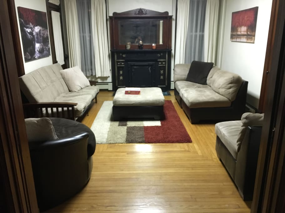 Plenty of room in the living room!
