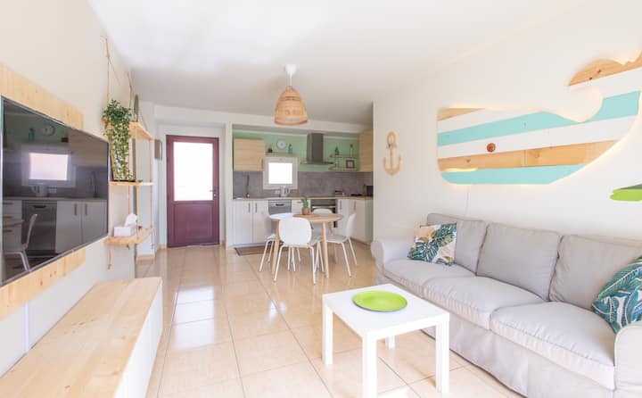 Casa Cactus 🌵 Fastest Internet With Optical Fiber - Corralejo