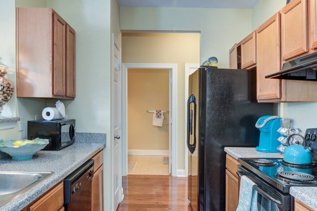 Fully equipped kitchen!