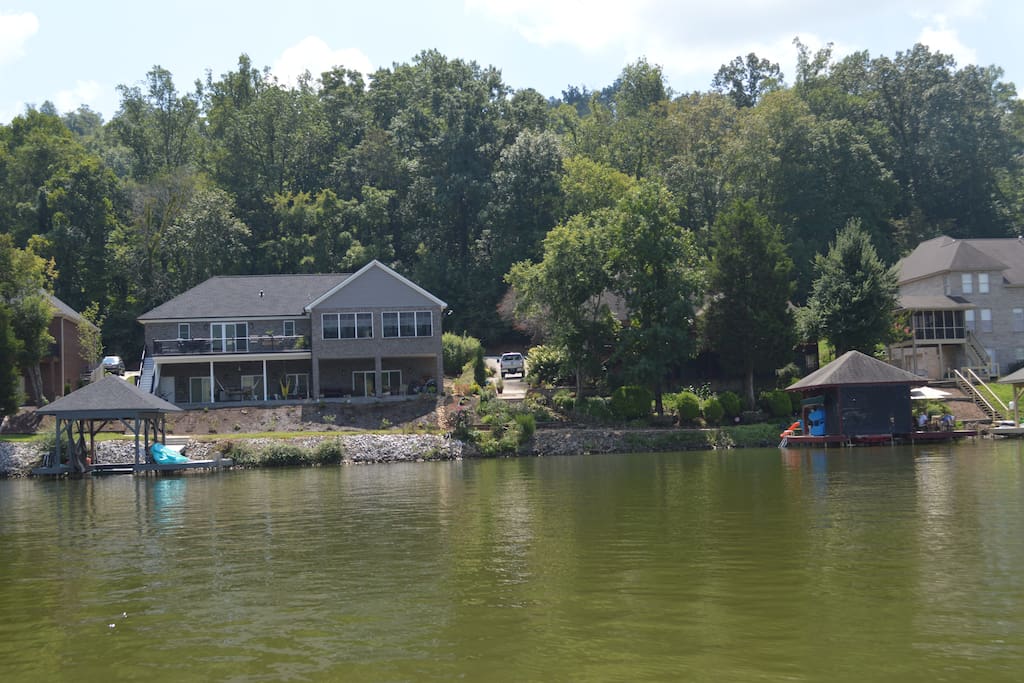 View from lake