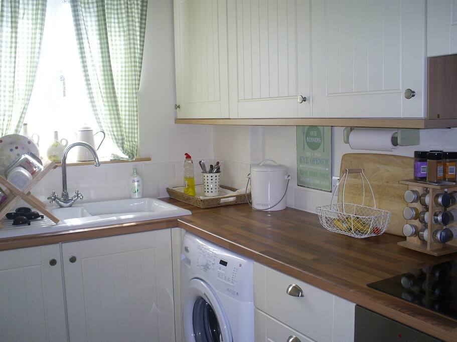 use of the kitchen.