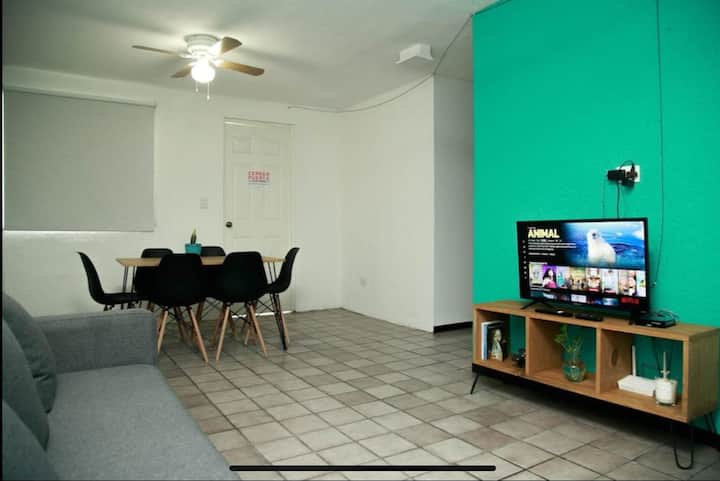 Apartment with private balcony