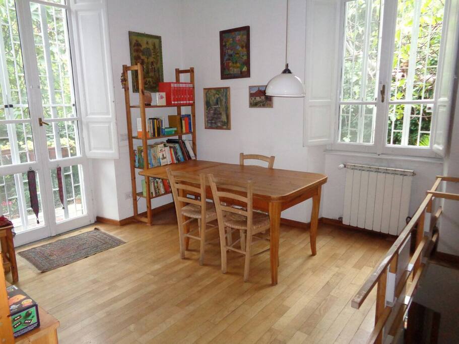 living-dining room