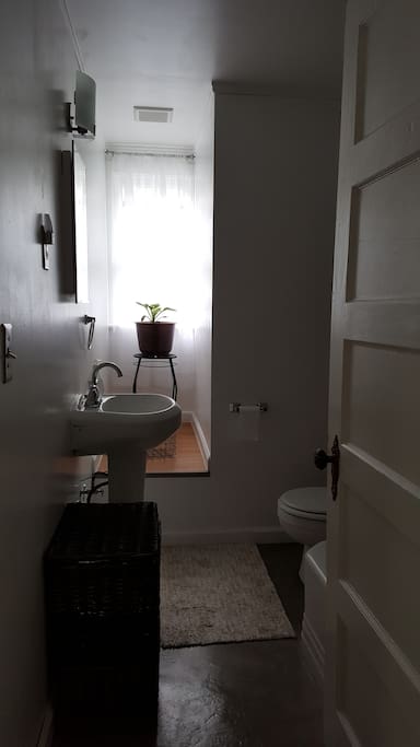 Bathroom; renovated 2016