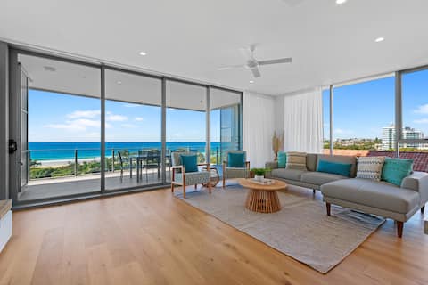 Stunning Beach & Ocean View Apartment - Rise