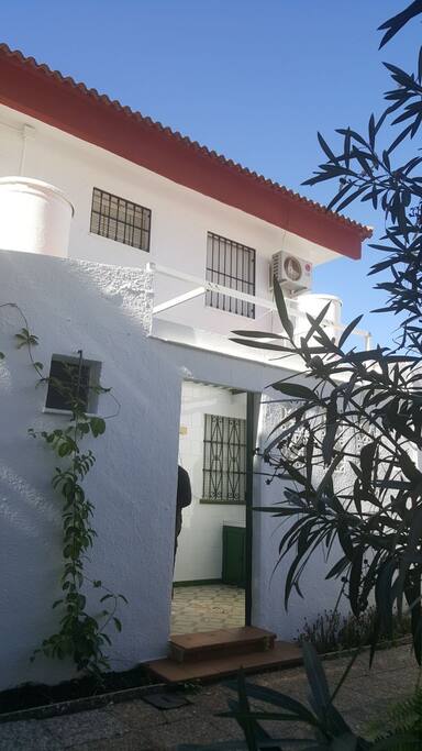 Entrada trasera
