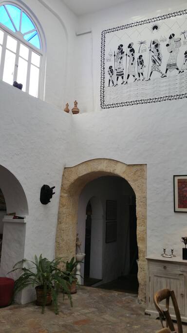 Patio interior