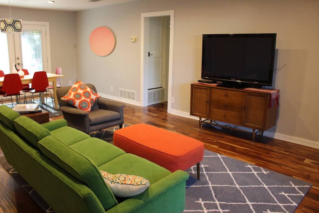Wide Screen with Apple TV.