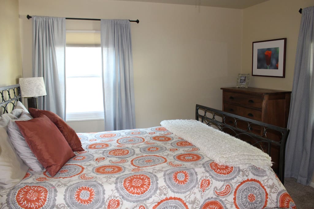 Bedroom #1 with queen bed