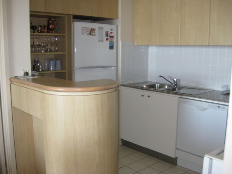 Fully self contained kitchen