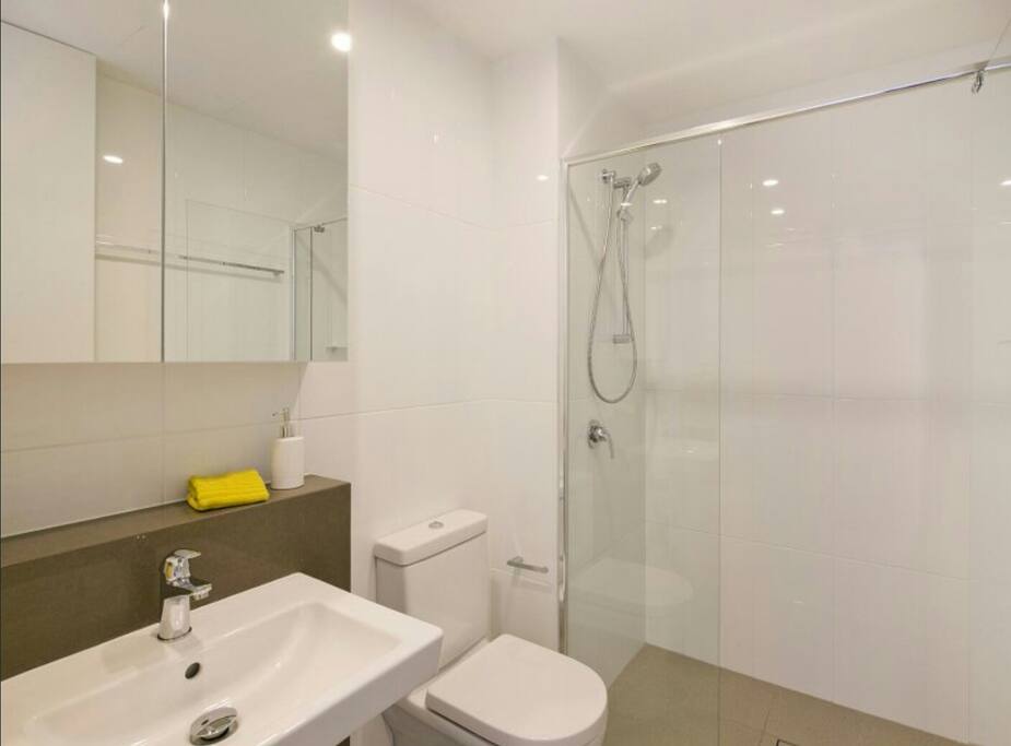 Own private bathroom