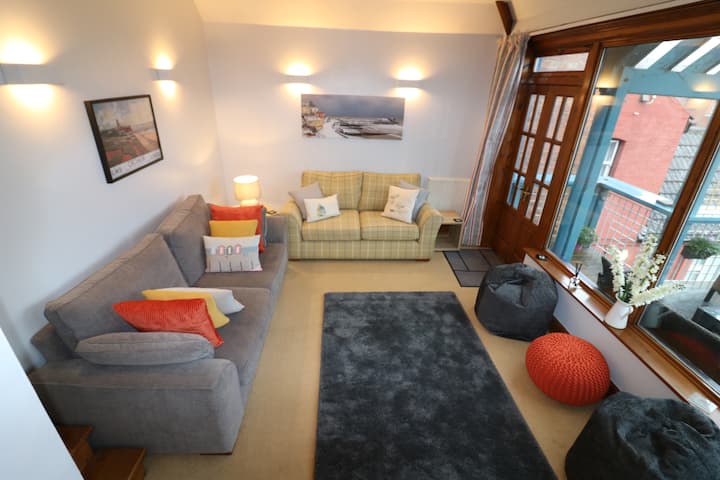 The Loft Sits High Up In The Heart Of Cromer. - Cromer