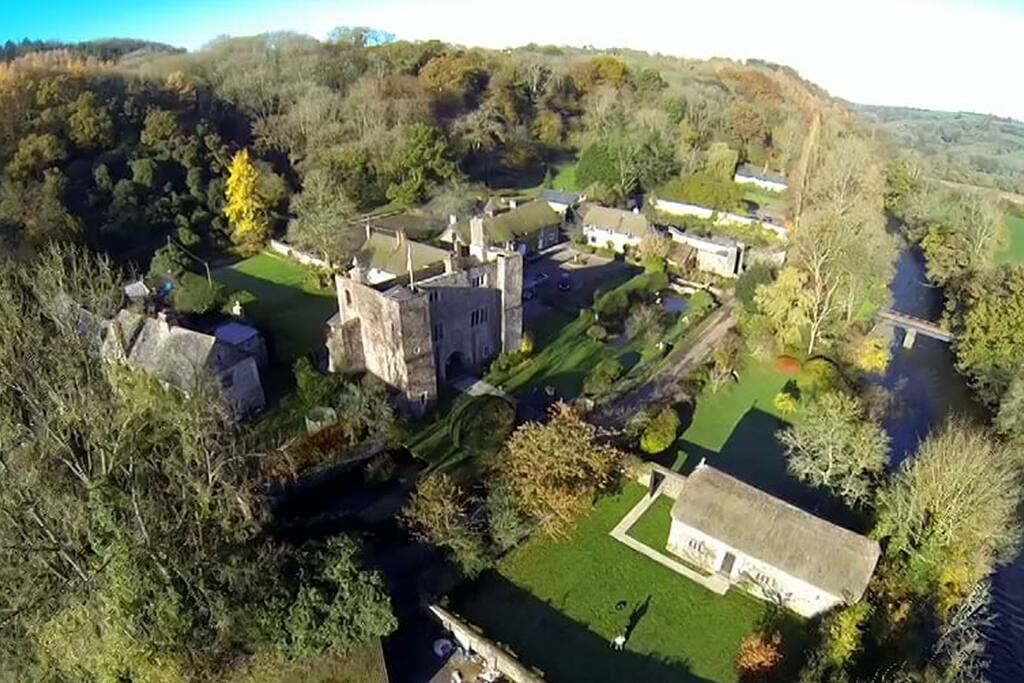 Aerial view of the Estate