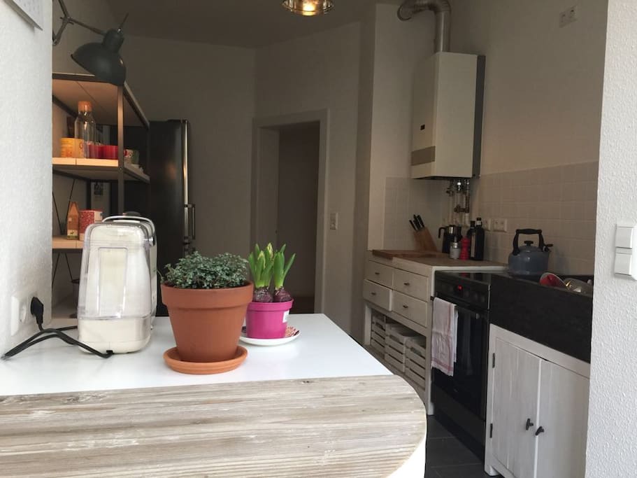Kitchen, viewed from the dining area