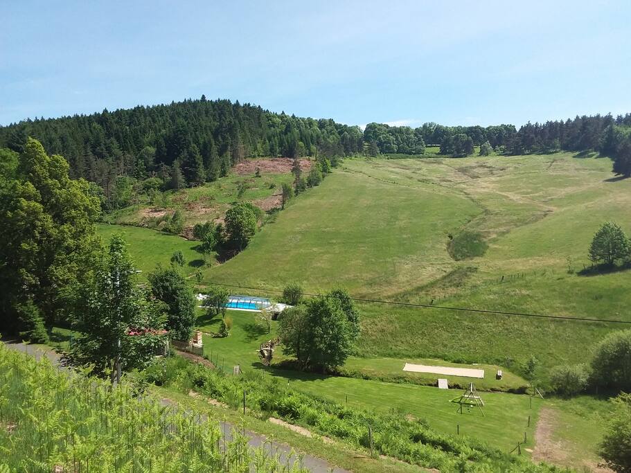 Vue d'ensemble de la propriété