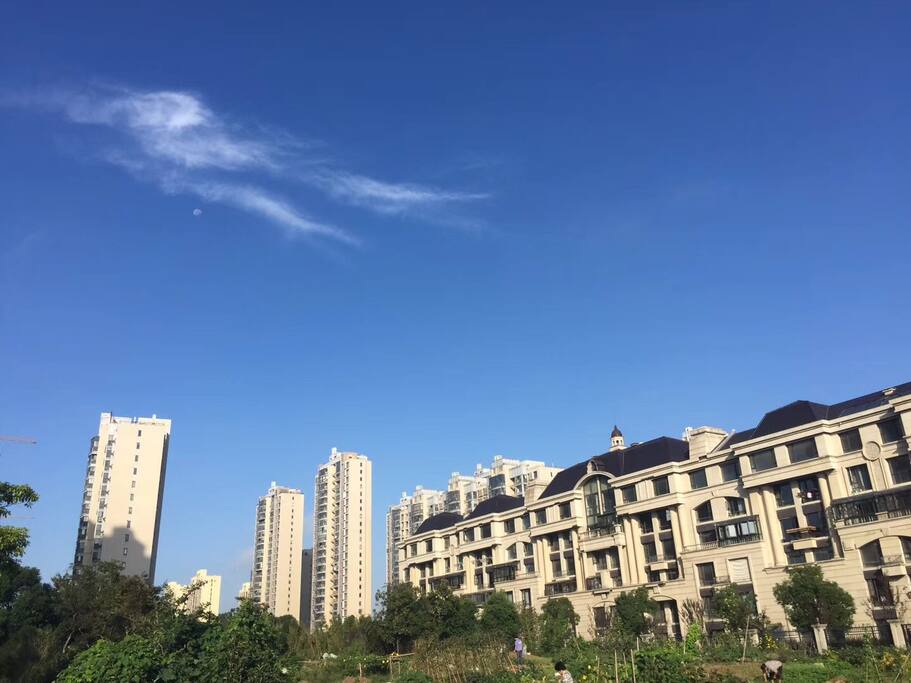 小区外景